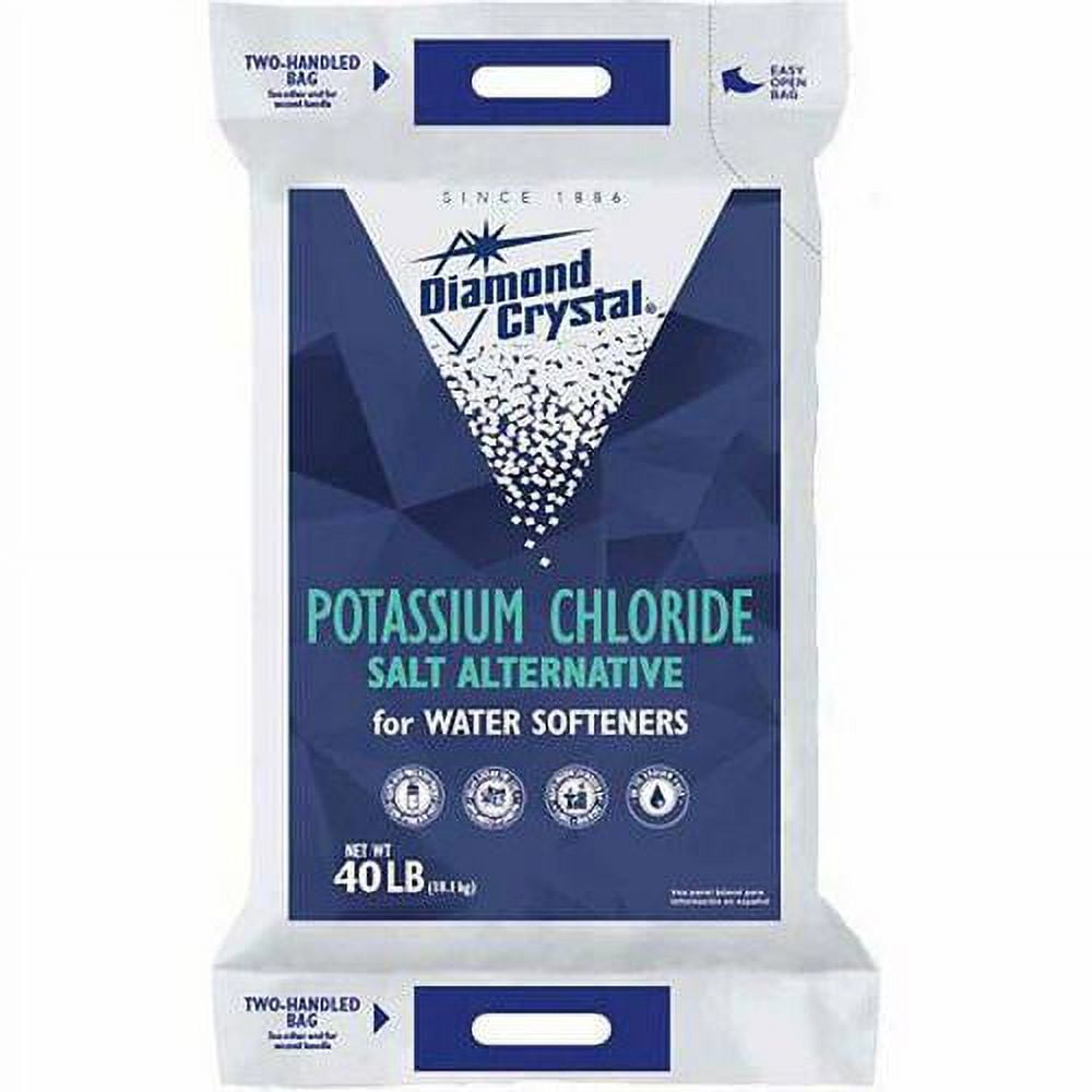 Diamond Crystal 40 lb. Sodium Shield Salt Alternative Walmart