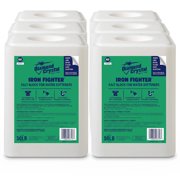 Diamond Crystal 6 Pack Iron Fighter Salt Block, Water Softeners, 50 Pounds - Water Soluble