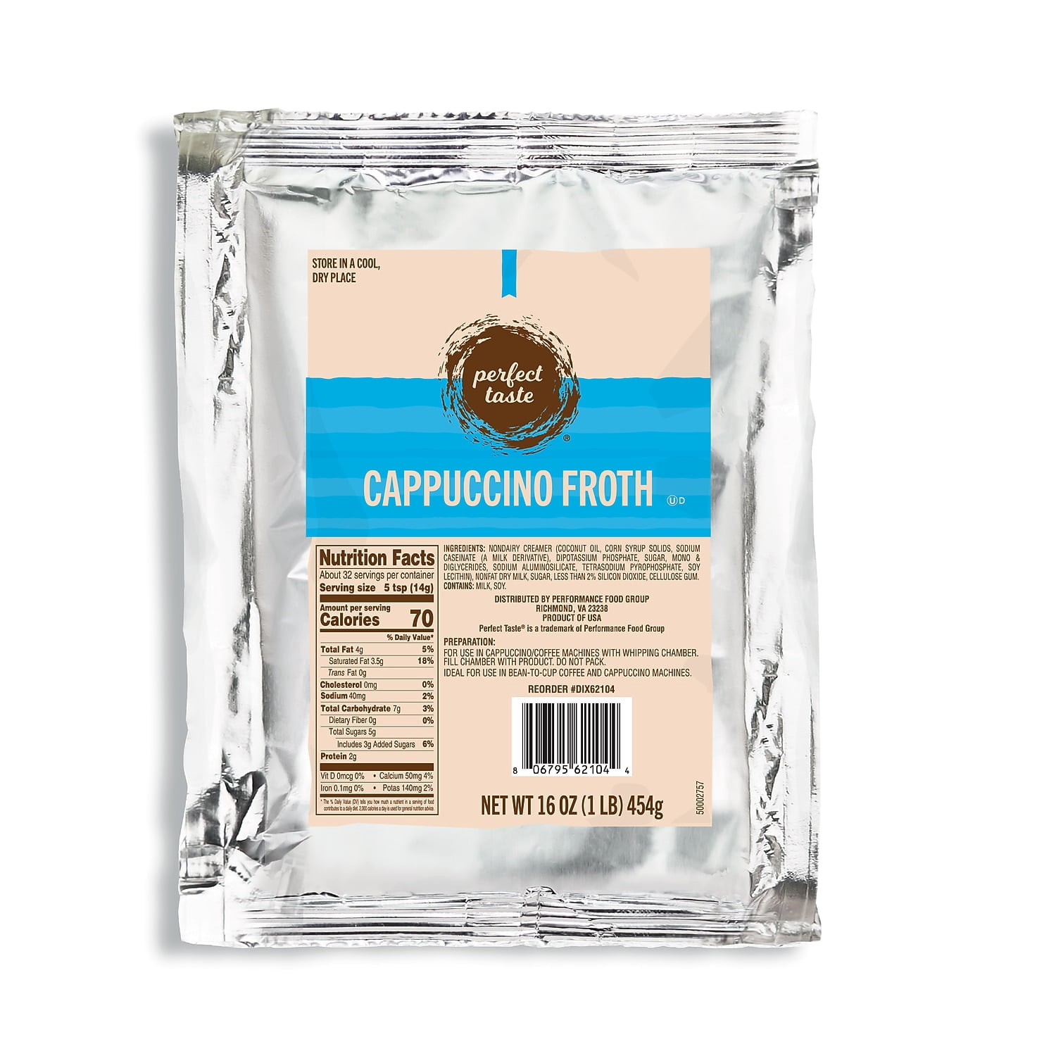 Froth Packets Keurig