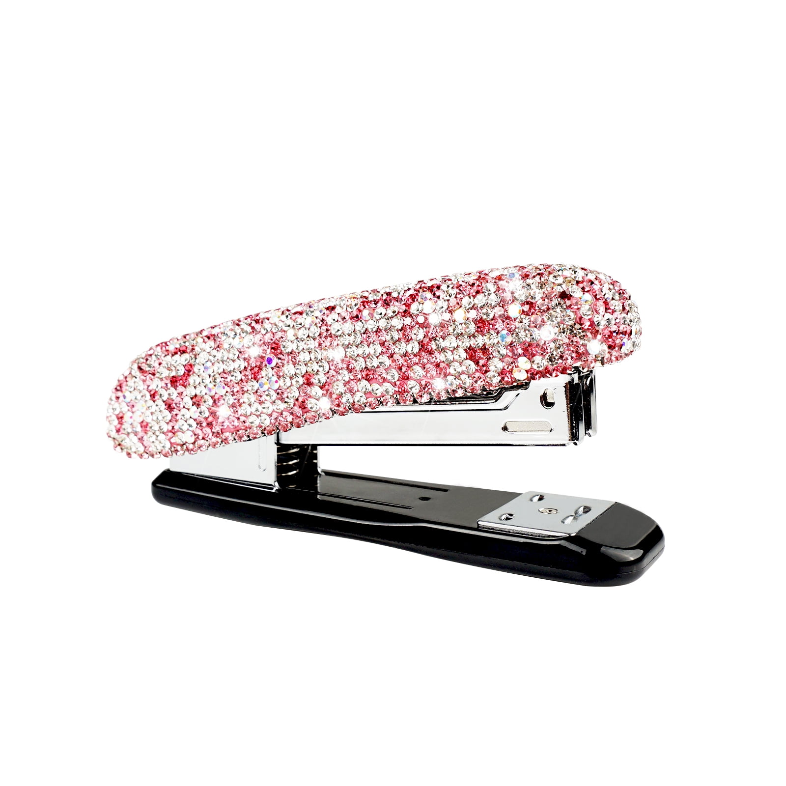 Pink sparkly school supplies! I have that stapler