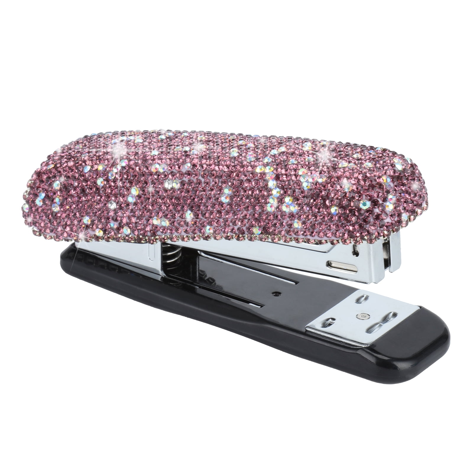 Pink sparkly school supplies! I have that stapler