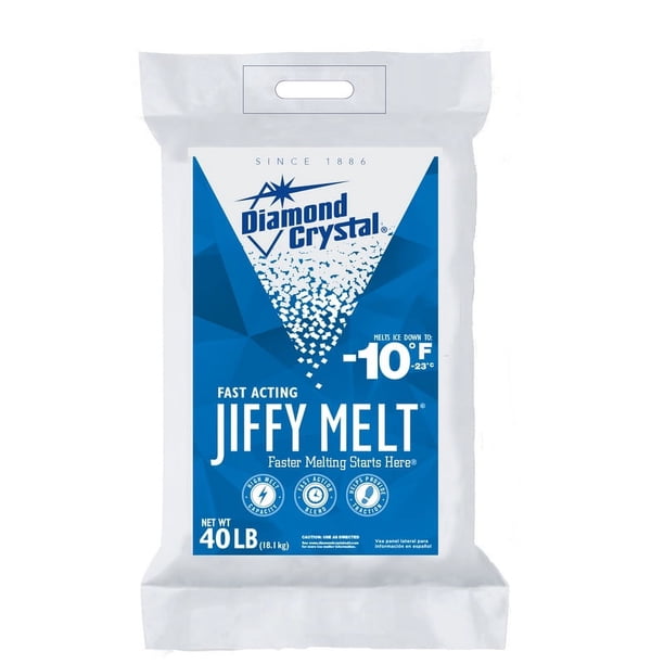 Diamond Crystal Jiffy Melt Magnesium Chloride/Sodium Chloride