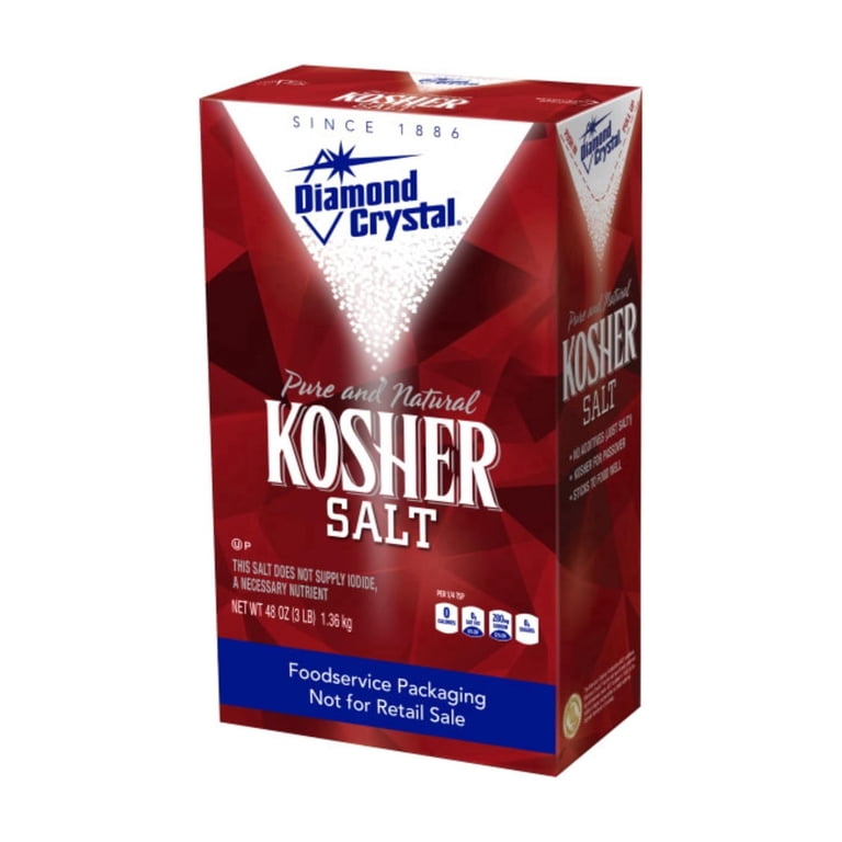 Diamond Crystal Kosher Salt, 3 Pound