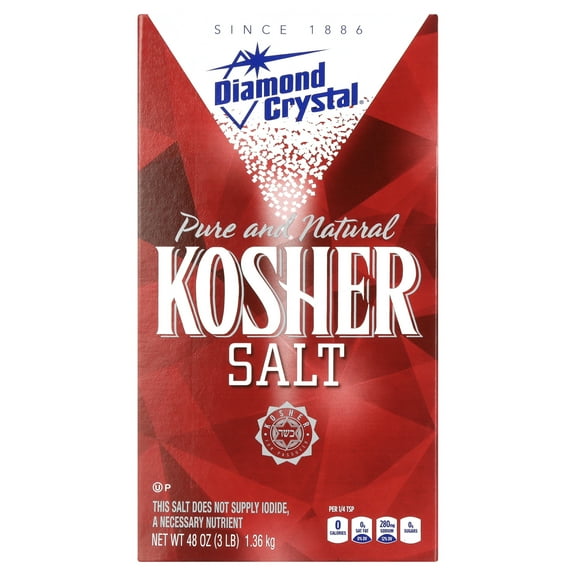 Diamond Crystal Kosher Salt, 3 Pound