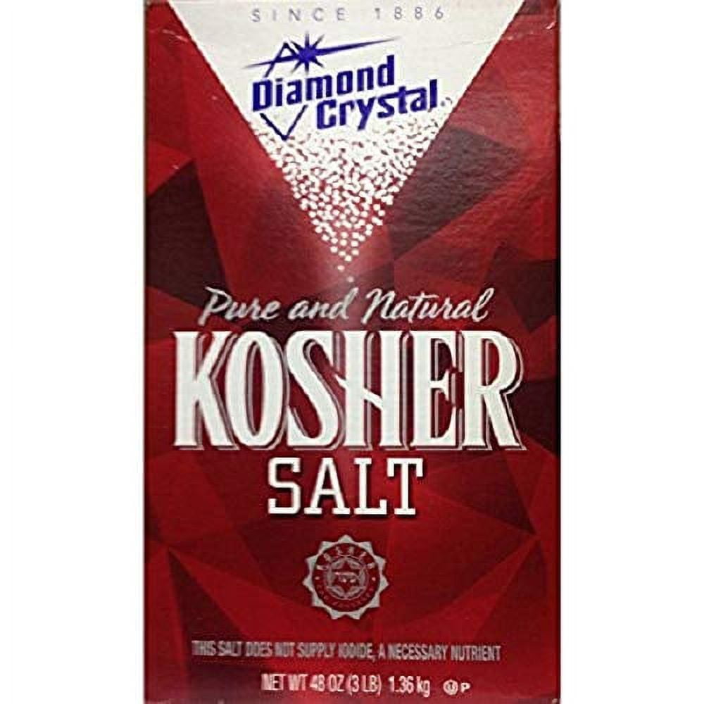 Diamond Crystal Kosher Salt, 48 Ounce (Pack of 1)