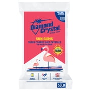 Diamond Crystal Sun Gems Super Coarse Water Softener Salt Crystals, 50 Pounds
