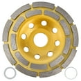 Diamond Cup Grinding Wheel Double Row Concrete Grinding Wheels for