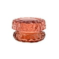 thumbnail image 1 of Elegant Diamond-Cut Glass Candle Jar | for Home, Party, Office Decorations, 1 of 4
