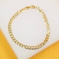thumbnail image 1 of Diamond Cut Miami Cuban Chain Bracelet, 1 of 4