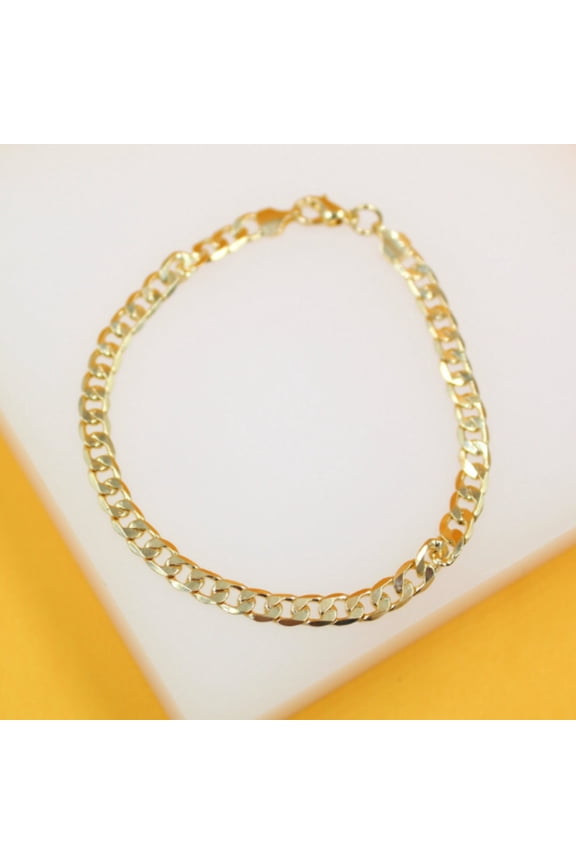 Diamond Cut Miami Cuban Chain Bracelet
