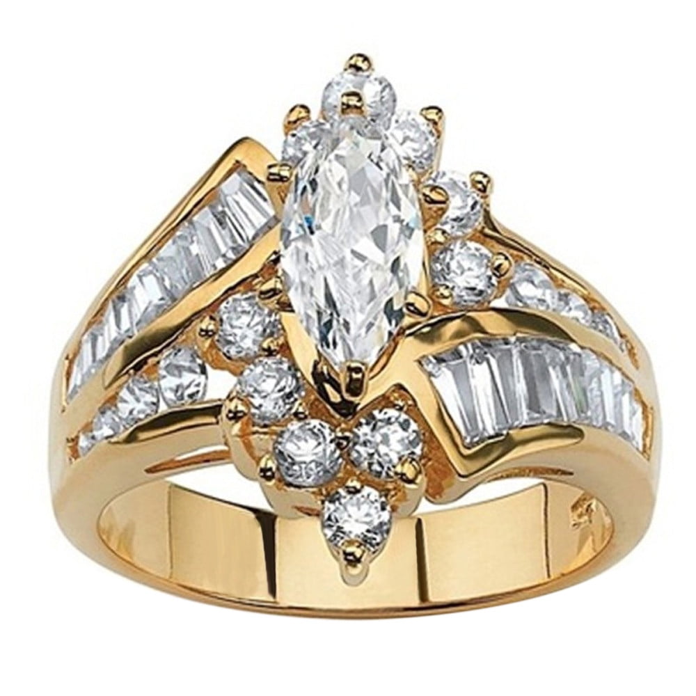 10k White Gold Diamond Wedding Anniversary / Engagement Ring by Felicia  Design - A&V Pawn