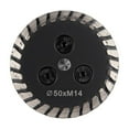 thumbnail image 1 of Diamond Cutting Wheel 50mm (2"), Ceramic Porcelain Tile Carving Blade, Carving Grinding Disc for Angle Grinder on Glass, Tile, Porcelain, Ceramic(Pack of 1), 1 of 7
