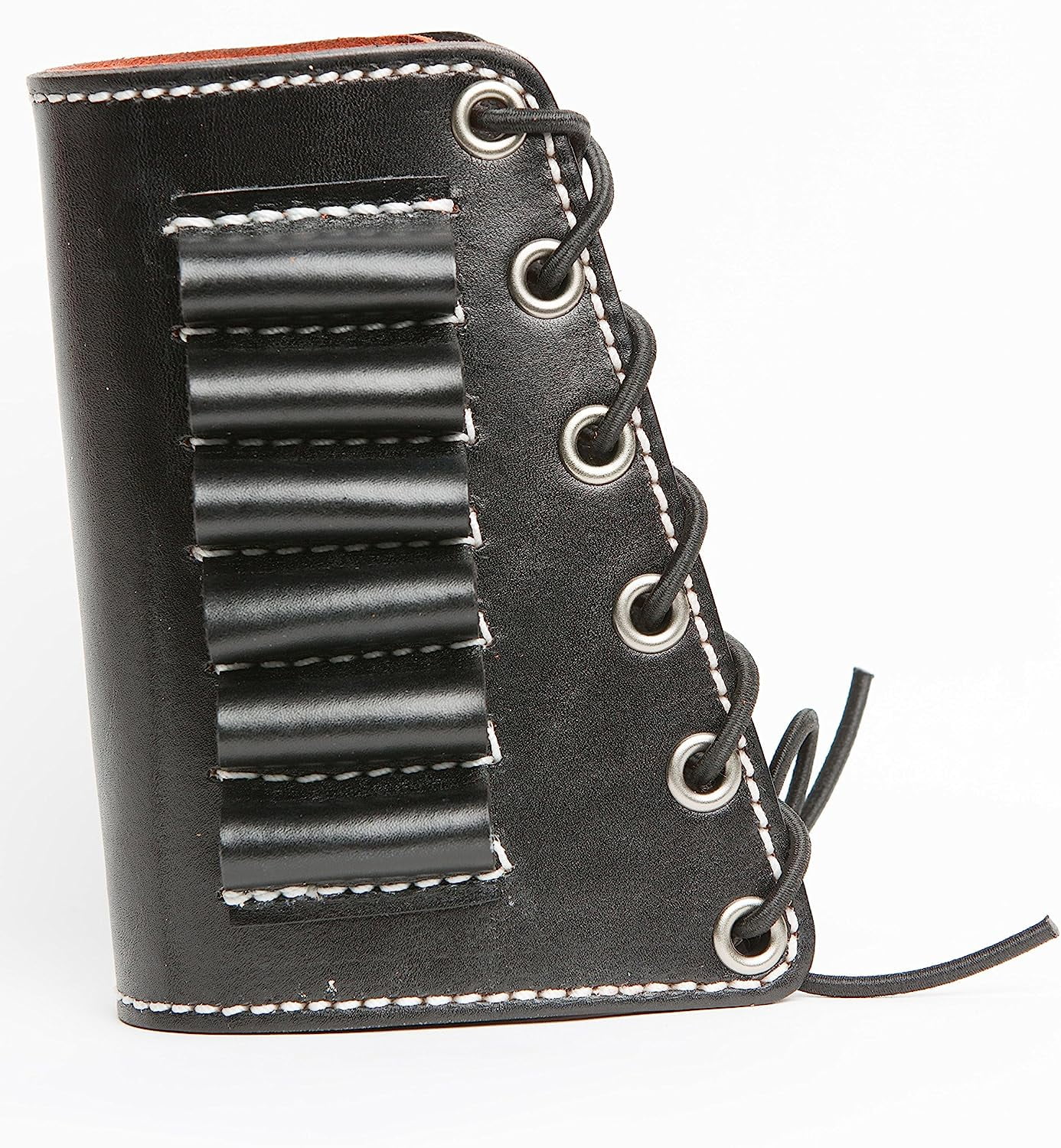 Diamond D Leather Rifle 300 Win Mag Butt Cuff Black - Walmart.com