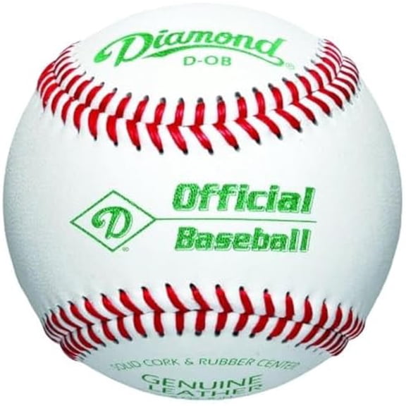 Diamond D-OB Official Baseball (1 Dozen)$$Sport & Recreation Other