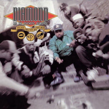 Diamond D & Psychotic Neurotics - Stunts Blunts & Hip Hop - Music & Performance - Vinyl