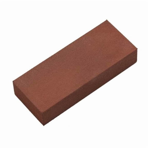 Diamond D Rubrite Cleaning Stone,3/8" Lx1/2" Wx5"H RUBBX6251