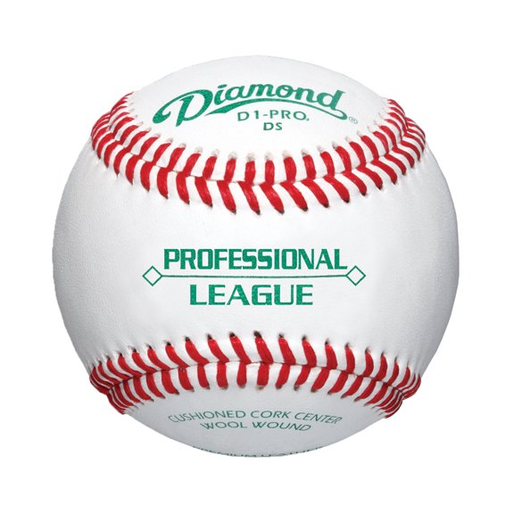 Diamond D1-PRO Professional League Leather Baseballs