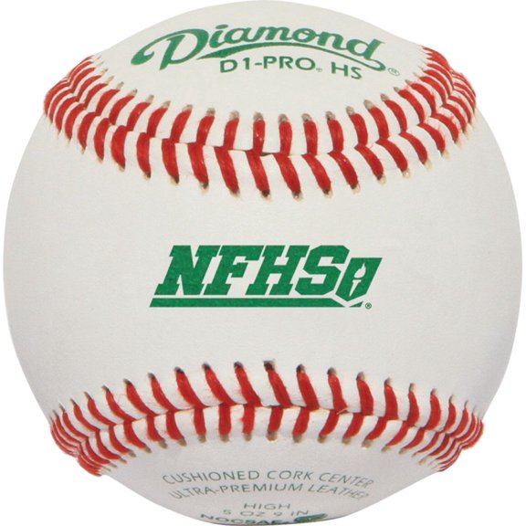 Diamond D1-PRO NFHS/NOCSAE High School Baseball (Dozen)