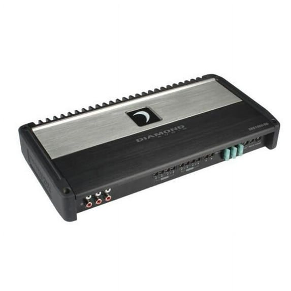 5-Channel DES Series Full Range Class D Amplifier - DES1000.5D
