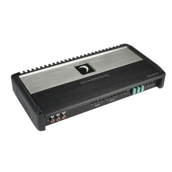 5-Channel DES Series Full Range Class D Amplifier - DES1000.5D