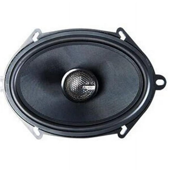 Diamond DES682 Coax 6 x 8 in. Aluminium Tweeter 50 watt RMS Carbon Fiber Cone