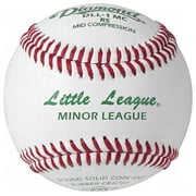 Diamond DLL-1MC Little League Leather Baseballs