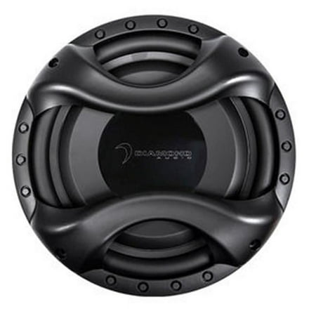 10" DMD Series Shallow Dual Voice Coil Subwoofer (2O) - DMD102SH