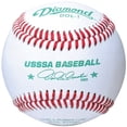 thumbnail image 1 of Diamond Usssa Dol-1 Leather Baseballs 12 Ball Pack, 1 of 2