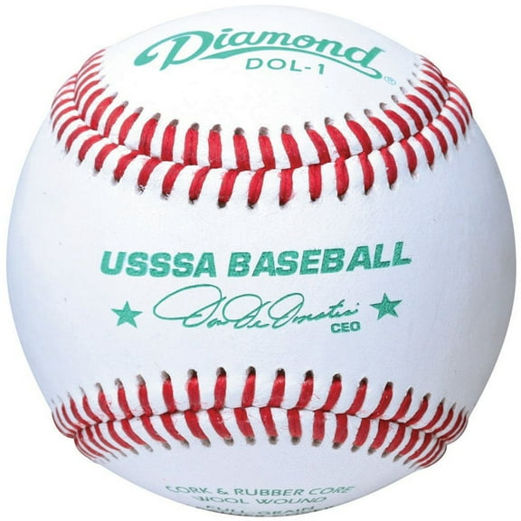 Diamond DOL-1 USSSA Baseball (Dozen)