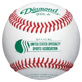 diamond usssa a-grade grey wool blend winding baseball, dozen