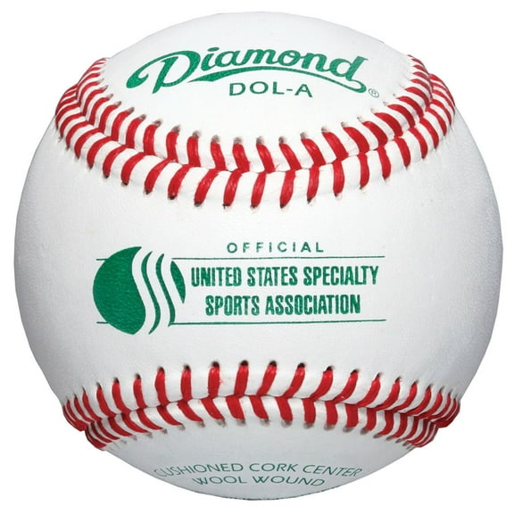 Diamond Sports DOL-A USSSA Tournament Grade Baseball - 1 Dozen