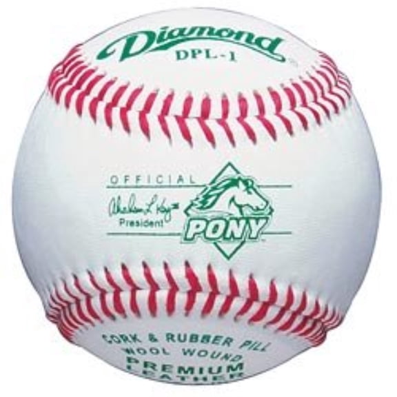 Diamond DOL1 NFHS Official League Baseballs, 12 Pack