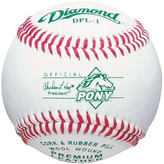 Diamond DOL1 NFHS Official League Baseballs, 12 Pack
