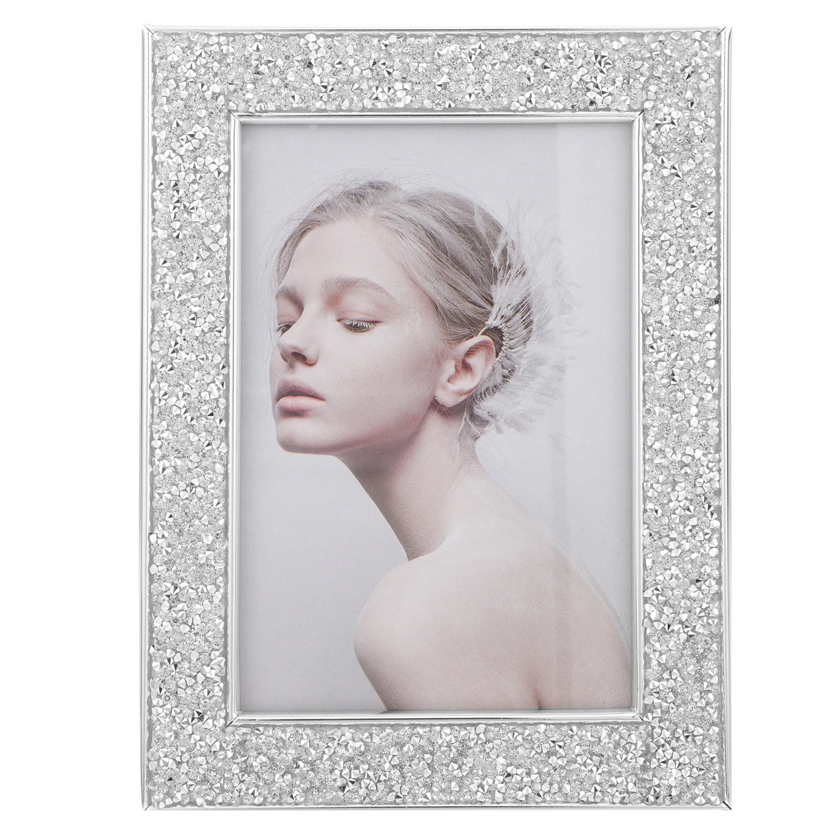 Diamond Decor Mini Photo Frame Bedroom Supahbadd Shop Desk Glass Photo