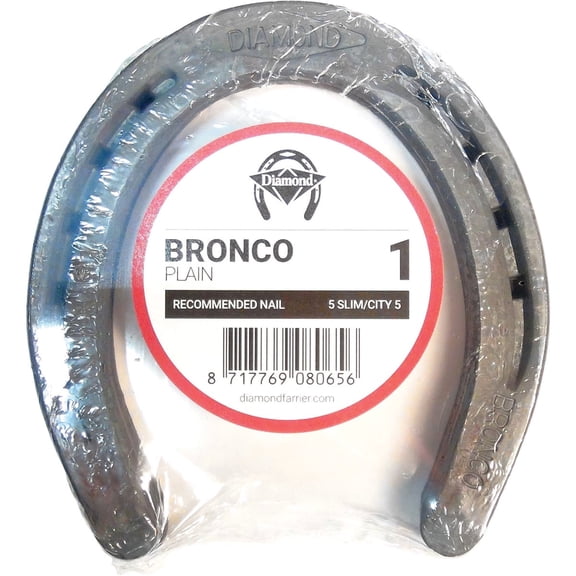 Diamond- Bronco Plain Shoe Pair 1