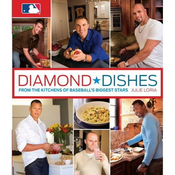 Diamond Dishes : From The Kitchens Of Baseball's Biggest Stars (Hardcover)