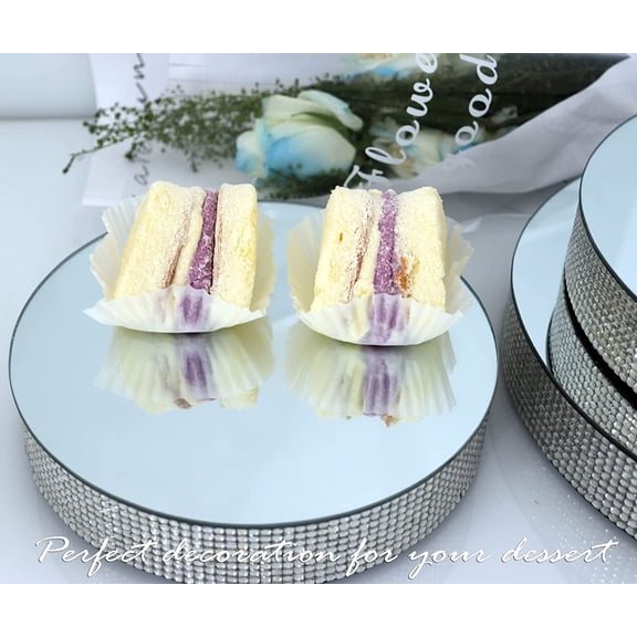 Diamond Display Riser Stands 3 Set