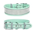thumbnail image 1 of Diamond Dog Collar,Pet Collar Dog Collar Crystal Studded Pet Collar For Small Medium Dog(S,Mint Green), 1 of 2