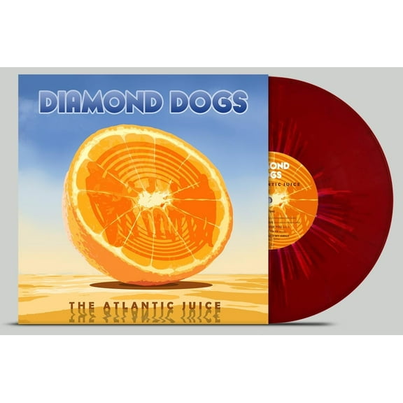 Diamond Dogs - Atlantic Juice (Marble/Splatter vinyl) - Rock