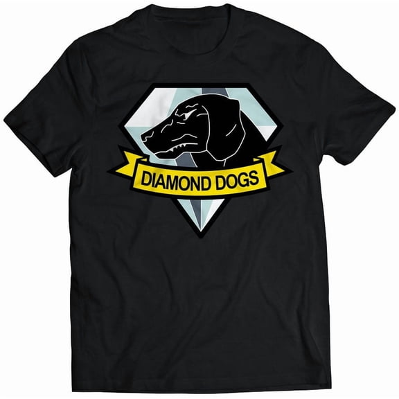 Diamond Dogs MGS Premium Unisex T-shirt (vector)