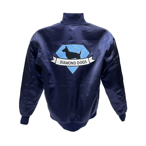 Diamond Dogs Satin Jacket - Mens Small