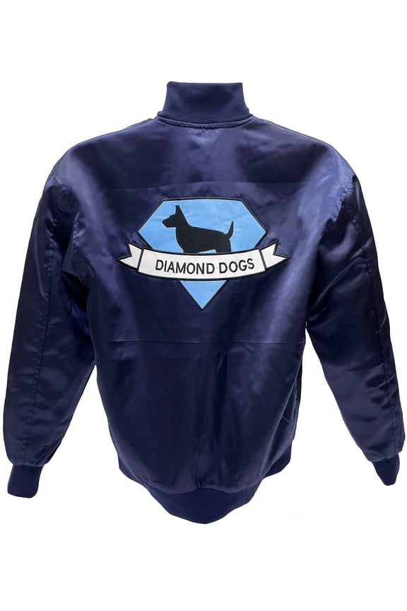 Diamond Dogs Satin Jacket - Mens Small