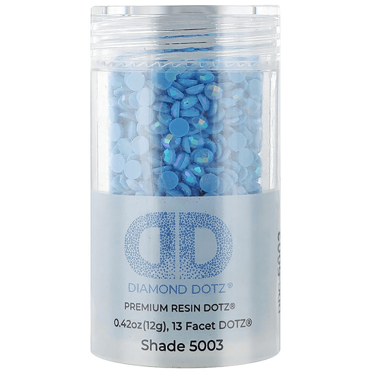 Diamond Dotz 2.8MM 12G Cylinder Aegean Blue AB - Freestyle Diamond Painting Beads, Diamond Art Beads, Replacement Drills, Loose Gems for DIY Crafts and Art Projects