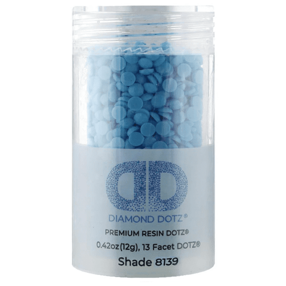 Diamond Dotz 2.8MM 12G Single Cylinder (1 Pack) Aegean Blue - Freestyle Diamond Painting Beads, Diamond Art Beads, Replacement Drills, Loose Gems for DIY Crafts and Art Projects