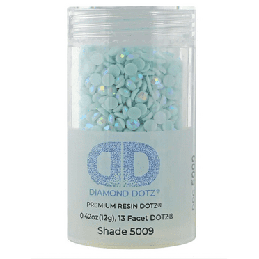 Diamond Dotz 2.8MM 12G Single Cylinder (1 Pack) Baby Blue AB - Freestyle Diamond Painting Beads, Diamond Art Beads, Replacement Drills, Loose Gems for DIY Crafts and Art Projects