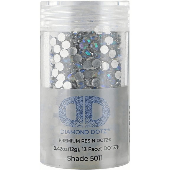 Diamond Dotz 2.8MM 12G Single Cylinder (1 Pack) Crystal AB - Freestyle Diamond Painting Beads, Diamond Art Beads, Replacement Drills, Loose Gems for DIY Crafts and Art Projects