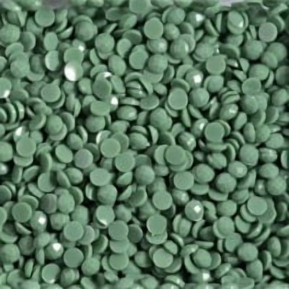 Diamond Dotz 2.8MM 12G Single Cylinder (1 Pack) Dark Apple Green - Freestyle Diamond Painting Beads, Diamond Art Beads, Replacement Drills, Loose Gems for DIY Crafts and Art Projects
