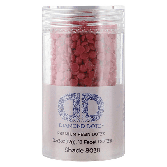 Diamond Dotz 2.8MM 12G Single Cylinder (1 Pack) Dark Floral - Freestyle Diamond Painting Beads, Diamond Art Beads, Replacement Drills, Loose Gems for DIY Crafts and Art Projects