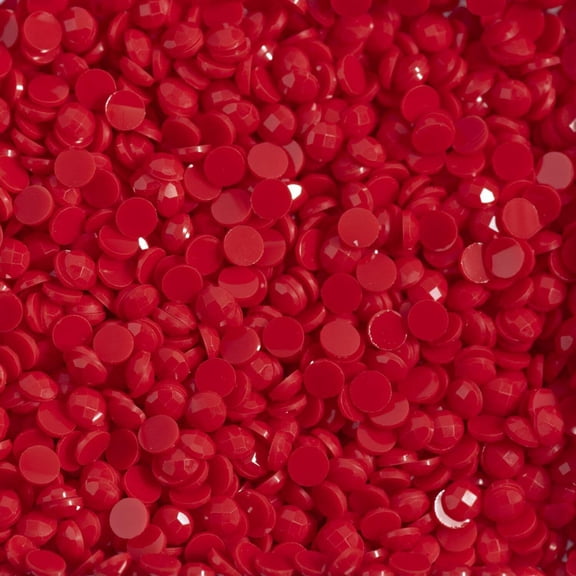 Diamond Dotz 2.8MM 12G Single Cylinder (1 Pack) Flag Red - Freestyle Diamond Painting Beads, Diamond Art Beads, Replacement Drills, Loose Gems for DIY Crafts and Art Projects