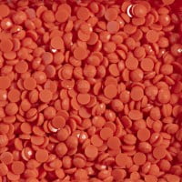 Diamond Dotz 2.8mm 12g DOTZ Cylinder - Flag Red, 13 Facet Sparkly Beads For Diamond Painting